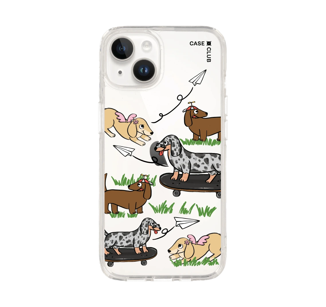 ดัชชุนด์ซ่าซนและผองเพื่อน